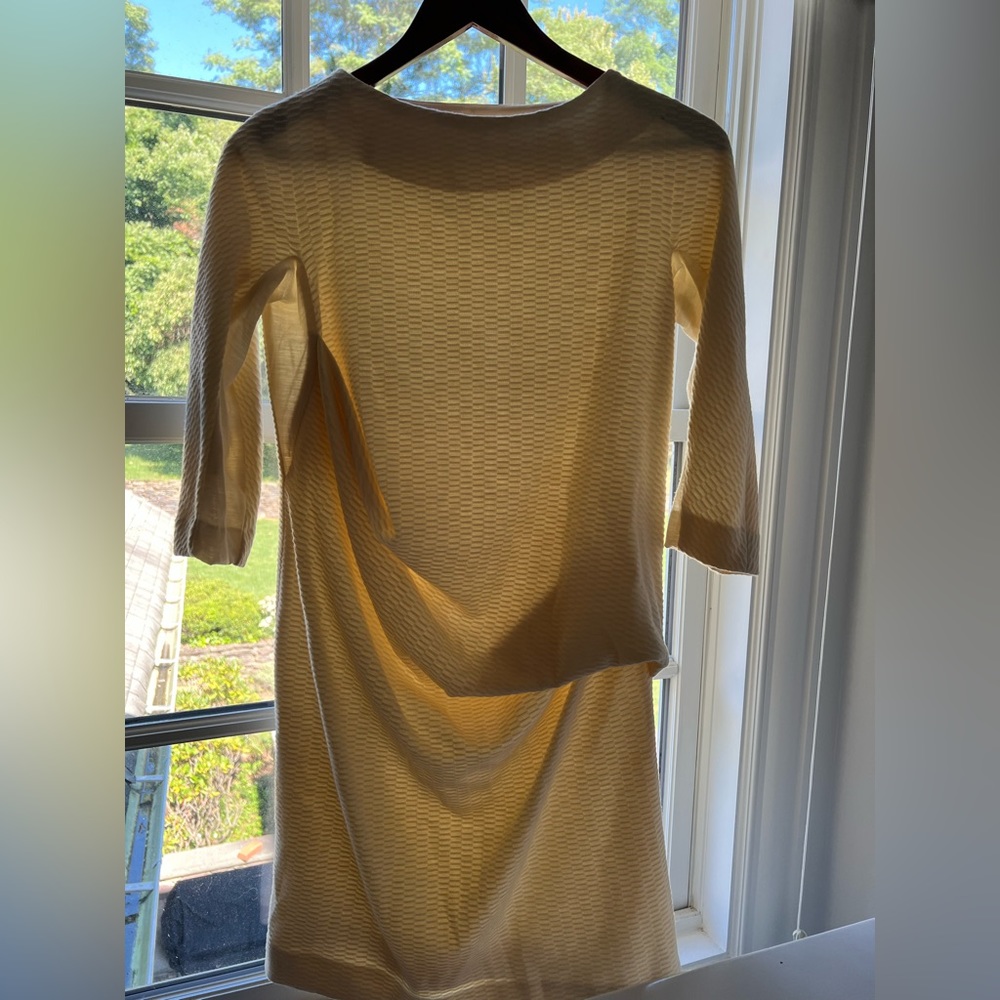 Commun wool ivory dress - size 36